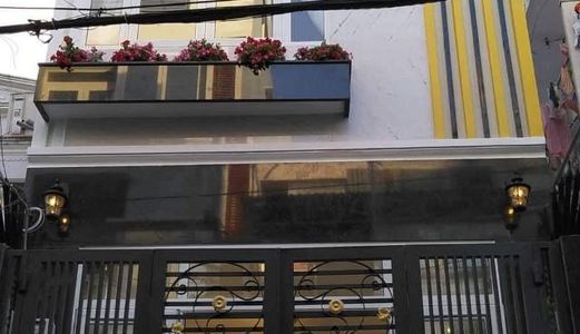 Bán Nhà Ngã 4 Mặt tiền Trần Hưng Đạo, Diện tích 3.6X18M, 4 Lầu Giá 33 Tỷ