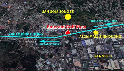 The Emerald Golf View – Căn Hộ Chuẩn 5 Sao