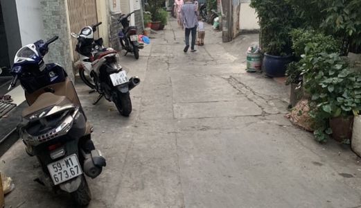 Kẹt Tiền Cần Bán Gấp Nhà Hẻm Xem Hơi Đường Bình Thới - Nhà Mới Xây Cực Đẹp