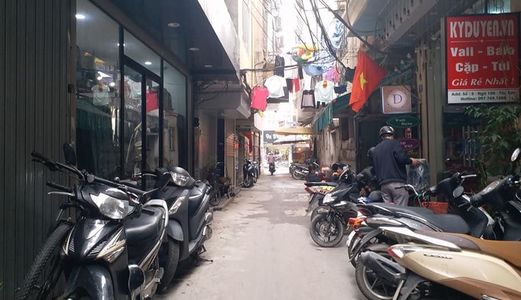 Bán Nhà Mặt Ngõ Cơ Hội Đt Kinh Doanh Tây Sơn Dt 38M2 X 5T Hướng Nam Giá 5.7 Tỷ