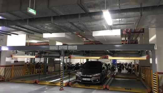 Cho Thuê Officetel Tòa Nhà Trung Tâm Quận 7