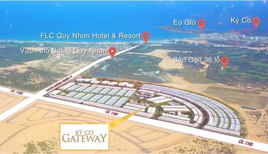 Siêu Phẩm Kỳ Co Gateway “Độc Chiếm” Vị Trí Vàng Đắt Giá, Sinh Lời Cao