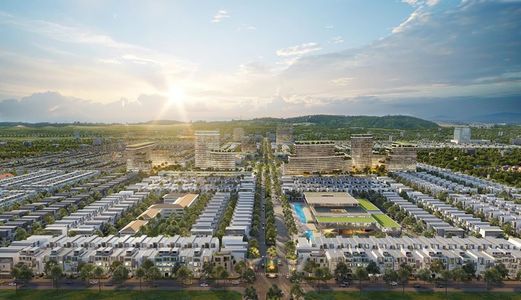 Nền Đối Diện Trung Tâm Trường Học