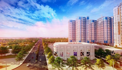 Charm City – Khu Phức Hợp Căn Hộ Cao Cấp Duy Nhất Tại Bình Dương Có Tttm Vincom Trong Khuôn Viên Dự Án.
