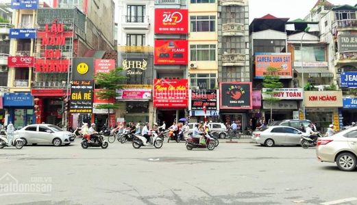 Mặt Phố Quận Ba Đình - Lô Góc - Kinh Doanh Đỉnh - Giá Bằng Trong Ngõ