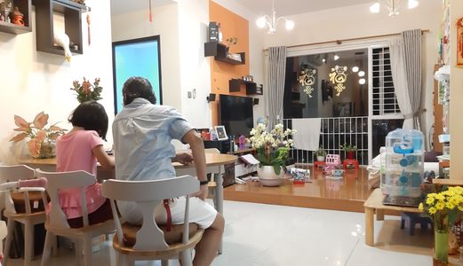 Cho Thuê Chung Cư Phú Mỹ, 2 Phòng Ngủ, Nội Thất Đầy Đủ, 10Tr, Lh 0916808038