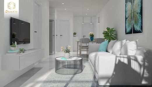 Charm City – Khu Phức Hợp Căn Hộ Cao Cấp Duy Nhất Tại Bình Dương Có Tttm Vincom Trong Khuôn Viên Dự Án.