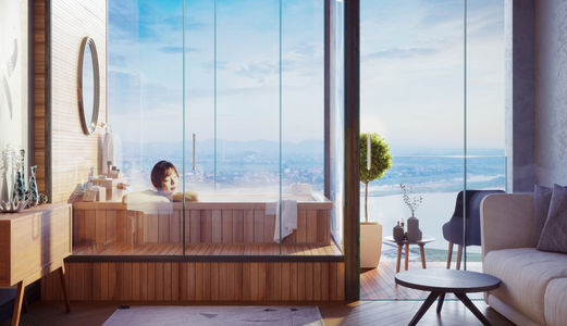 Căn Hộ Nghỉ Dưỡng Khoáng Nóng 5* Đầu Tiên Miền Bắc, Lợi Nhuận Trên 20%/năm, 30 Đêm Miễn Phí