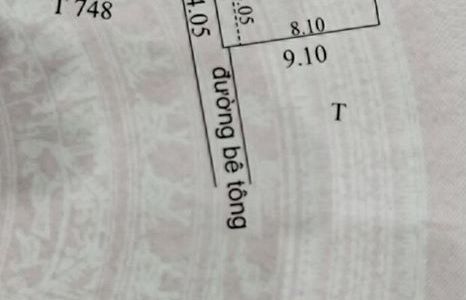 Bán Nhà Mới Xây Đường Tôn Đản Phường Hòa An, Quận Cẩm Lệ, Tp. Đà Nẵng