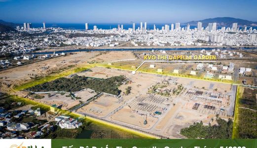 Bán 10 Căn Ngoại Giao , Khu Đô Thị Kvg The Capella Nha Trang Lh:0905278732