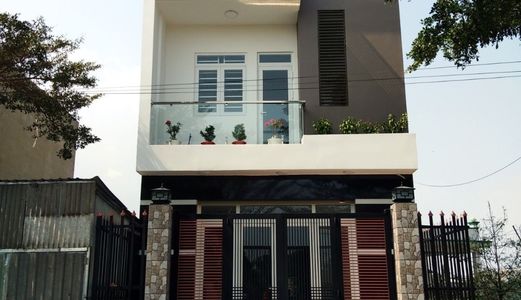 Nhà 1 Trệt 1 Lầu Gần Chợ Quy Đức, Đường Quốc Lộ 50, Sổ Hồng Riêng