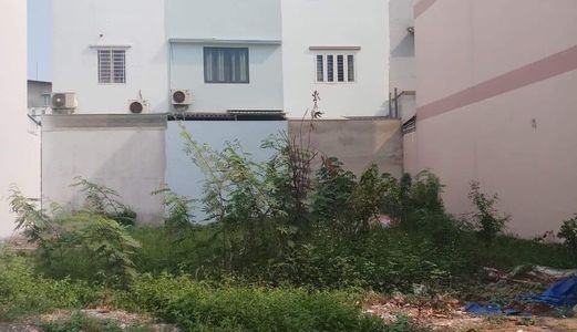 Bán Lô Đất Gần Đường Số 7, Bình Tân, Dt 75M2, Sổ Hồng Riêng