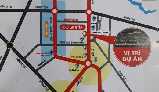 Bán Đất Lai Uyên - Bàu Bàng Giai Đoạn 2
