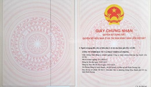 Dự Án Thuận An - Bình Dương, Ck Lên Tới 6% (Kí Nhận Tiền Liền Tay)