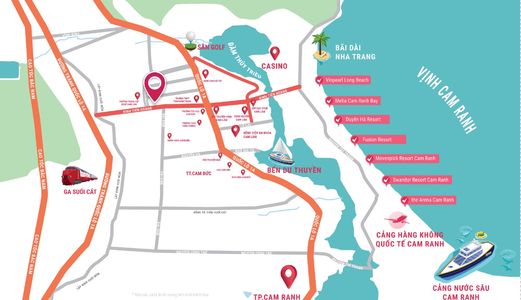 Mở Bán Kdc Duy Nhất Tại Con Đường Mặt Tiền Đinh Tiên Hoàng - Cam Lâm