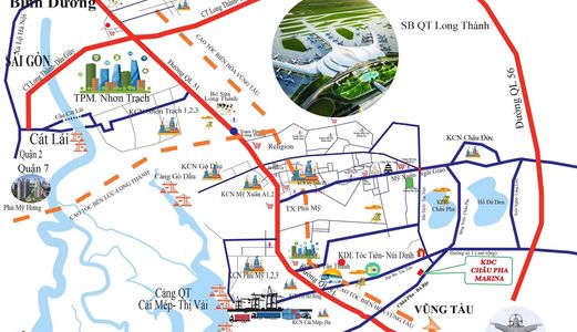 Đất Đẹp Thổ Cư Bao Sổ Đỏ Tại Trung Tâm Hành Chính Châu Pha, Bà Rịa- Vũng Tàu