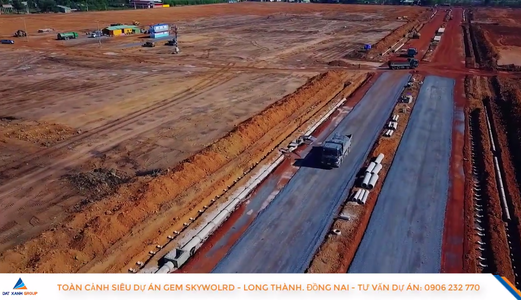 Đất Nền Long Thành + Siêu Dự Án Gem Sky World + Voucher Nghỉ Dưỡng 3 Ngày 2 Đêm