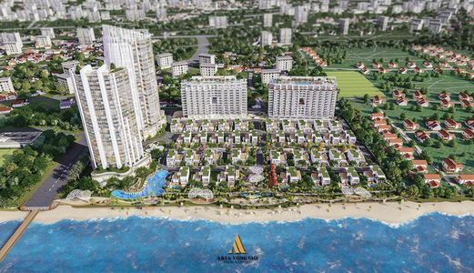 Duplex Thành Phố Vũng Tàu 500M² 3Pn