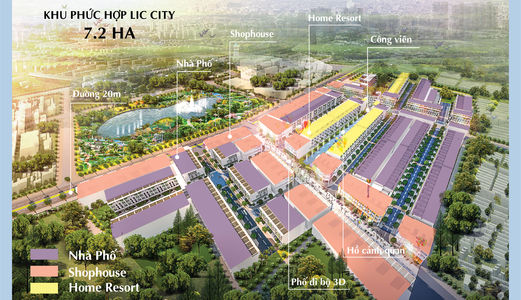 Bán Đất Nền Dự Án Lic City Phú Mỹ