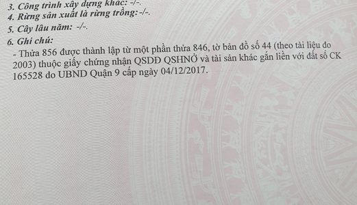 Bán Đất Đường Trường Lưu ,q9 ,diện Tích 101,8M(5X20,4)