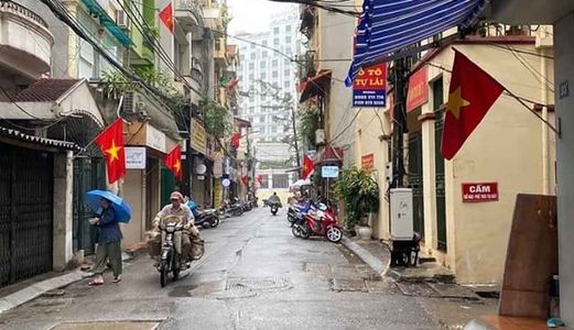 Đống Đa Mặt Ngõ Tây Sơn 40M2 – Ô Tô Vào Nhà – Kinh Doanh – Mặt Tiền 4.3 Mét