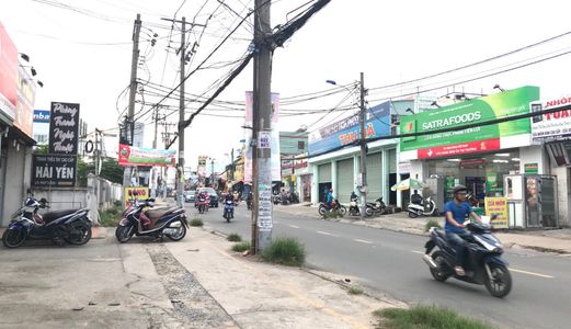 Góc 2 Mặt Tiền Đường Tô Ngọc Vân, Thủ Đức