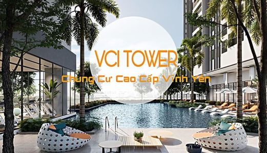 Bán Chung Cư Thương Mại Dịch Vụ Vci Tower .... Trả Góp Chỉ Từ 299Tr 1 Căn. Lh: 0818504666.