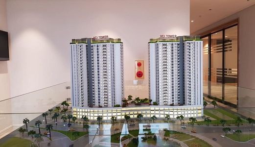 Bán Chung Cư Thương Mại Dịch Vụ Vci Tower .... Trả Góp Chỉ Từ 299Tr 1 Căn. Lh: 0818504666.
