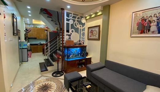 Hai Bà Trưng Tân Mai 40M2 – 4 Tầng – Mt 3.8 Mét – Ở Luôn – Cách Ô Tô 40 Mét – Ở Sướng