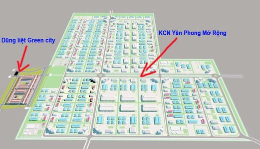 Bán Đất Yên Phong Bắc Ninh .có Tiềm Năng Phát Triển ..