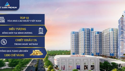 Biểu Tượng Mới, Tòa Nhà Cao Nhất Bình Dương