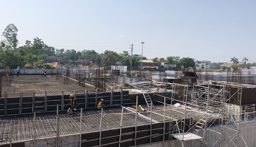 Cập Nhật Tin Độ Dự Án Vci Tower Ngày 18/05/2020