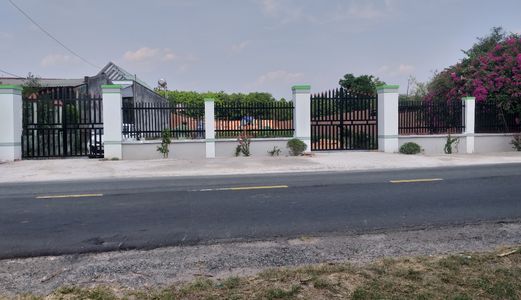 Bán Đất Thổ Cư Mặt Tiền Đường Nguyễn Thị Rành Xã Phú Mỹ Hưng Củ Chi. Diện Tích 2750M2