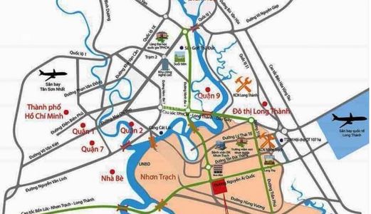 Bán Đất Khu Dân Cư Long Tân City, Trung Tâm Hành Chính Nhơn Trạch Dt 177M2, Giá 12 Triệu