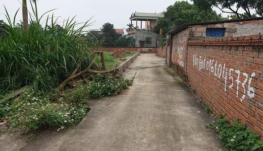 Bán Gấp Lô Đất 167M2 Thôn 5,xã Phú Cát,quốc Oai,hn.lh Ngay Sđt 0586229999