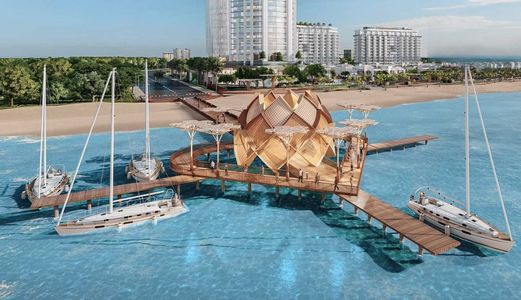 Căn Hộ Nghĩ Dưỡng Đẳng Cấp 5* Aquamarine - Kiêu Sa Ngọc Biển - Sencondhome Tại Trung Tâm Vũng Tàu