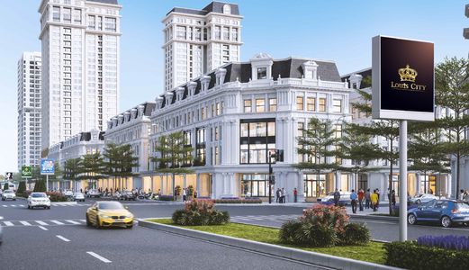 Cơ Hội Hiếm Có Đầu Tư Biệt Thự, Shophouse, Liền Kề Louis City Hoàng Mai. Lợi Nhuận Cao