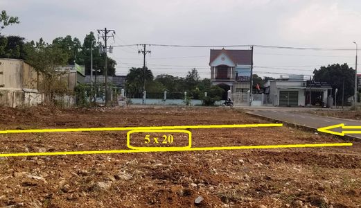 Cần Sang Lô Đất 650 Triệu Đường Phùng Hưng