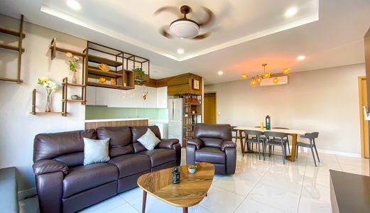 Cho Thuê An Gia Skyline, 3 Phòng Ngủ, Full Nội Thất, View Sông, Lh 0907727308