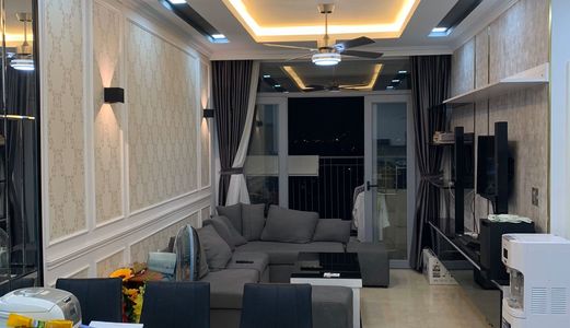 Chính Chủ Cho Thuê Gấp Căn 69M2 16Tr/th-Nt Full Xịn Đầy Đủ-Tầng Trung-Cách Gigamall Chỉ 5 Bước - 0909804486