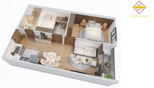 Tặng 02 Chỉ Vàng Khi Mua Căn Hộ La Fortuan Vĩnh Yên