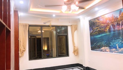 Nhà Phố Hoàng Văn Thái - Phân Lô Ô Tô Tránh 48M2