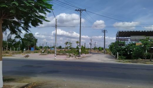 Bán Đất Nền Cần Đước Long An Mặt Tiền Quốc Lộ 50 Cách Quận 1 30Km Chỉ 12.5Tr/m2 Shr