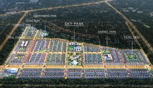 Dự Án Gem Sky World Khu Đô Thị Thương Mại Giải Trí