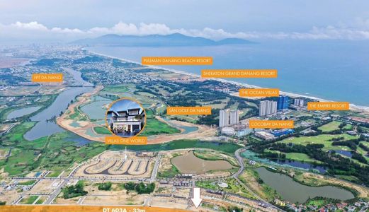 One World Regency – Dự Án Đất Nền, Biệt Thự Nam Đà Nẵng Tốt Nhất – Giá Chỉ Còn 20Tr/m2