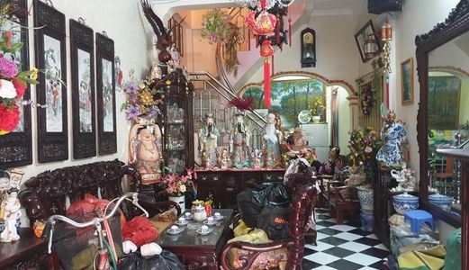 Bán Nhà Đường Trần Vỹ, Cầu Giấy Dt 40M2 5 Tầng Mặt Tiền 5.5M