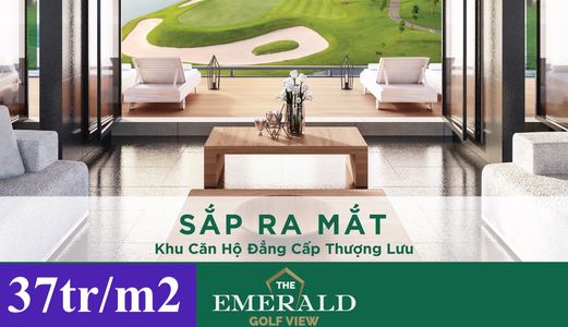 Mở Bán Căn Hộ Cao Cấp The Emerald Gold View Tp. Thuận An Bình Dương