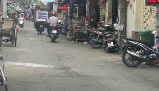 Gần Big C- Tô Hiến Thành Có Căn 4 Tầng, Rộng Rãi Lối Đi Lại