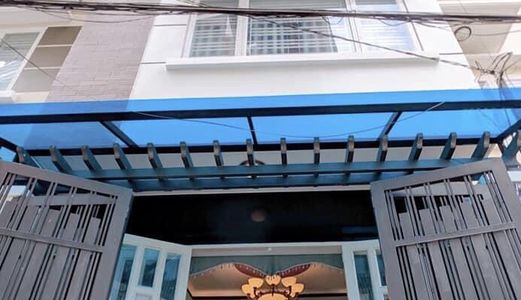 Bán Nhà Đường Bắc Hải, Hẻm 6M, 4 Tầng Giá 6.5 Tỷ. Đt 0938837998