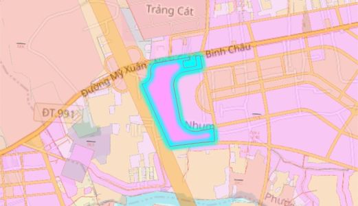 Bán Đất Có Tâm Như Tên Người Bán. Chỉ 8Tr/m2 Ngay Tthc Phú Mỹ - Đã Có Shr - Sang Tên Ngay 